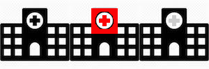 hospitals icon