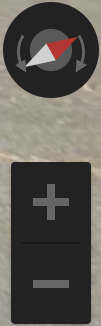 Street View controls